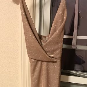 Sparkly dress